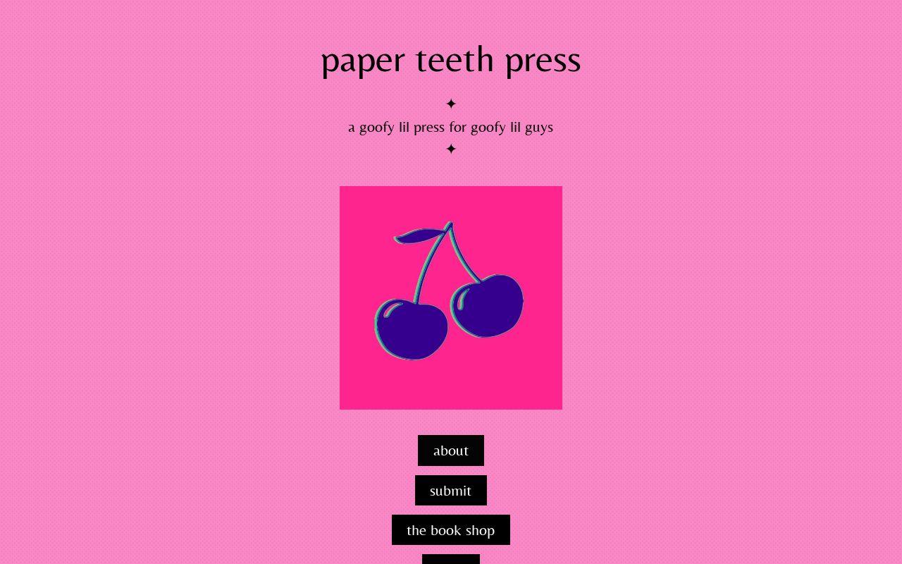 paper teeth press